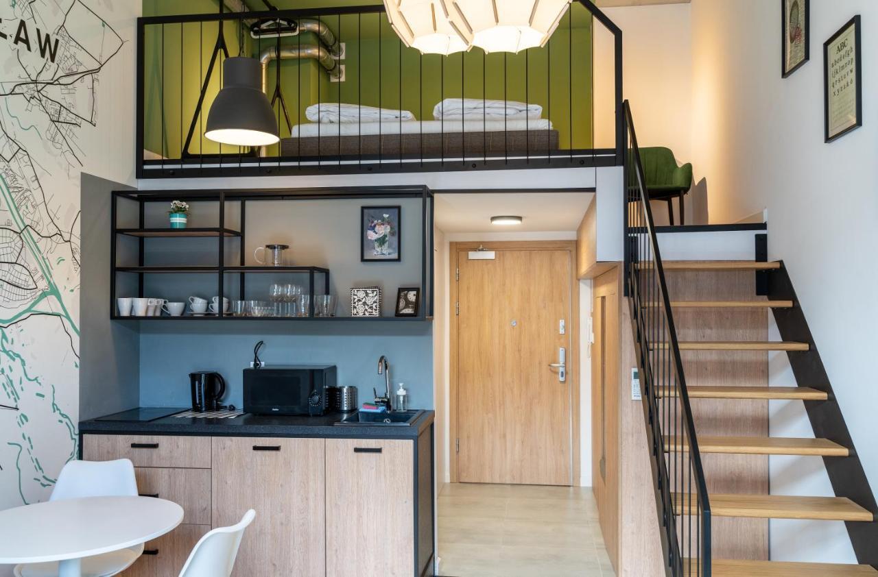 Stylowe Apartamenty Zarembowicza Вроцлав Екстериор снимка