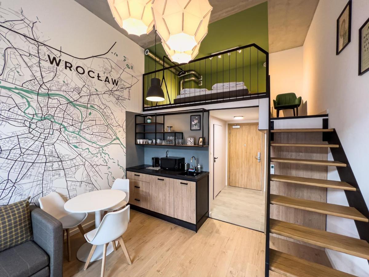 Stylowe Apartamenty Zarembowicza Вроцлав Екстериор снимка