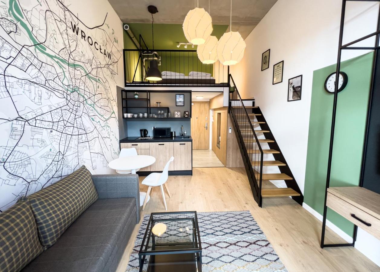 Stylowe Apartamenty Zarembowicza Вроцлав Екстериор снимка