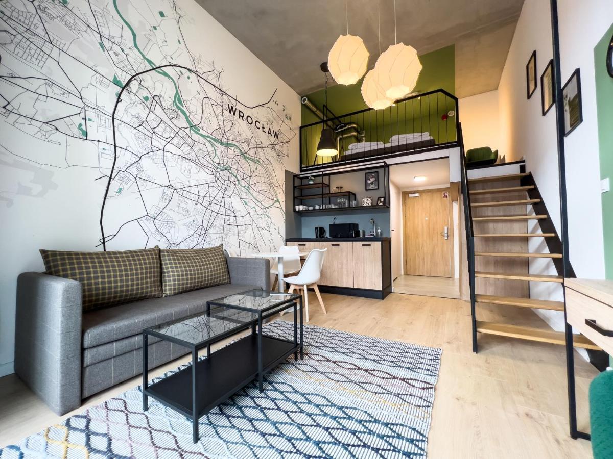 Stylowe Apartamenty Zarembowicza Вроцлав Екстериор снимка