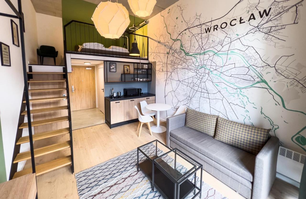 Stylowe Apartamenty Zarembowicza Вроцлав Екстериор снимка